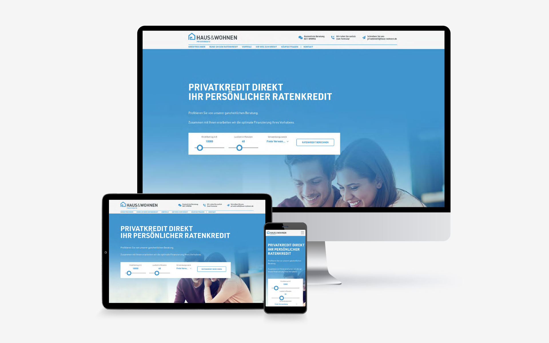 machart_hw_baufi_pk_web_devices_hg Website Haus & Wohnen Privatkredite auf Ausgabegeräten
