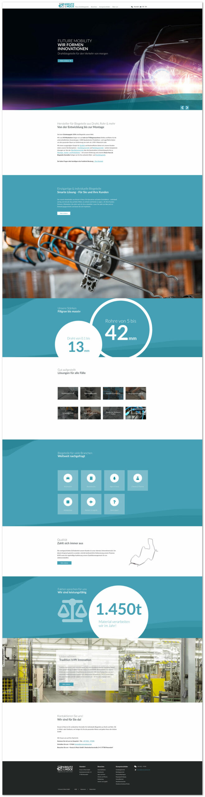 machart_kreutzundmock_web_desktop Website Kreutz & Mock GmbH
