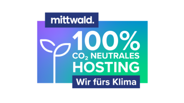 machart_label_mittwald_klima_colour Label Mittwald C02 neutrales Hosting