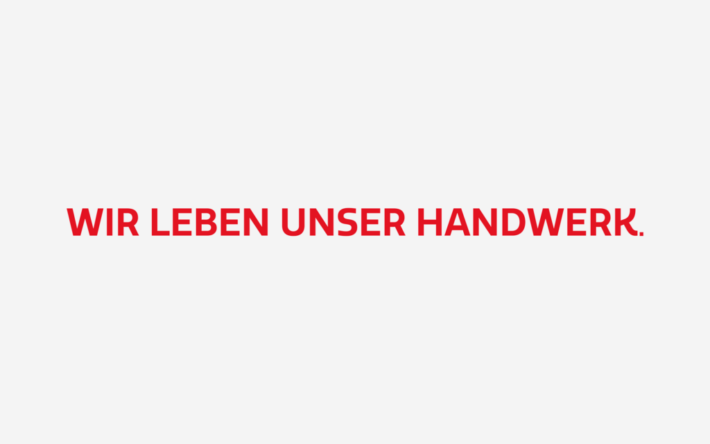 machart_sauer_claim_1 Slogan Wir leben unser Handwerk